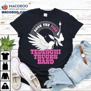 Tedeschi Trucks Band Rock The Pink Bird Tshirt