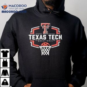 Texas Tech Red Raiders Basketball Buzzer Beater Tshirt