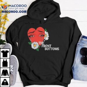 The Front Bottoms Crying Heart Shirt 3 The Front Bottoms Crying Hear Tshirt