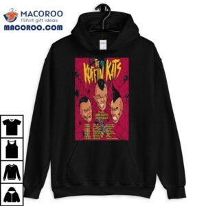 The Koffin Kats April Tour Dates Heads Rocks Tshirt