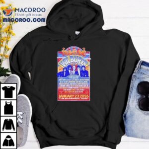 The Traveling Wilburys Nashville Tennessee Event At The Basement East On January Tshirt