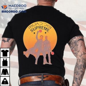 Timothe Chalamet Marty Muad Dib Supreme Tshirt