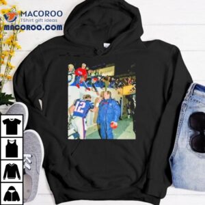 Tom Brady And Bill Belichick Foxboro Stadium Tshirt