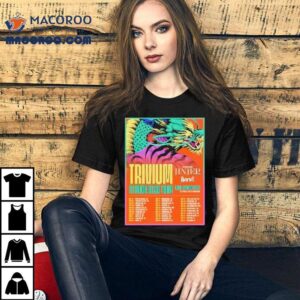 Trivium Struck Dead Tour North American Dates Tshirt