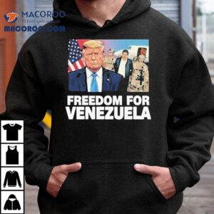 Trump Freedom For Venezuela Tshirt