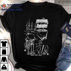 Undermine Mephistofeles Uniclub March 20 2026 Shirt 3 Undermine Mephistofeles Uniclub March Tshirt