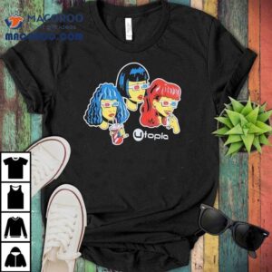 Utopia Movies Watchers Tshirt