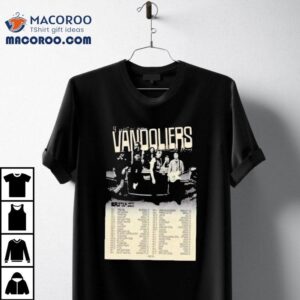 Vandoliers World Tour Dates Tshirt