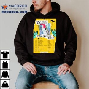 Vnssa Emergency Loop Tour Dates Tshirt