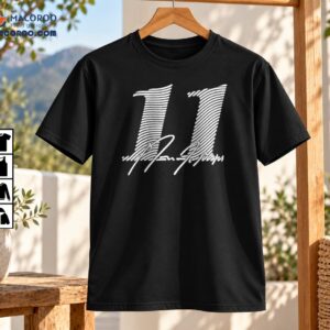 11 Stitched Signature Baseball Graphic Shirt