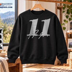 11 Stitched Signature Baseball Graphic Shirt