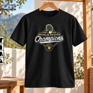2026 World Series Champions Milwaukee Baseball Logo Shirt