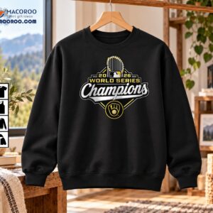 2026 World Series Champions Milwaukee Baseball Logo Shirt