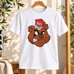 901 Angry Bear Memphis City Graphic Shirt