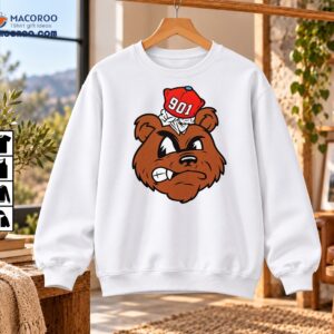 901 Angry Bear Memphis City Graphic Shirt