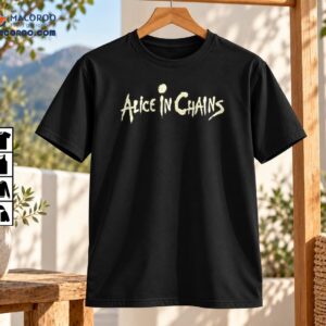 Alice In Chains Nutshell Acoustic Vintage Logo Shirt Alice In Chains Nutshell Acoustic Vintage Logo Shirt