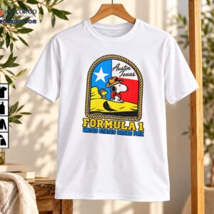 Austin Texas Formula 1 Grand Prix Vintage Racing Shirt
