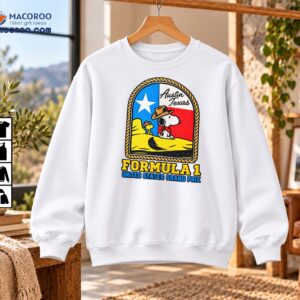 Austin Texas Formula 1 Grand Prix Vintage Racing Shirt