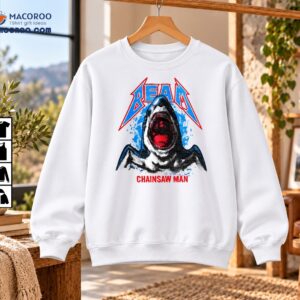 Beam Chainsaw Man Shark Fiend Graphic Anime Shirt