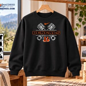 Bengals Crossed Pistons Engine Graphic Vintage Shirt