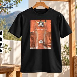 Brewed Different Baseball Catcher Graphic Shirt