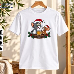 Brewed For Merry Mischief Christmas Cartoon Shirt