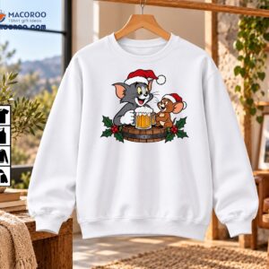 Brewed For Merry Mischief Christmas Cartoon Shirt