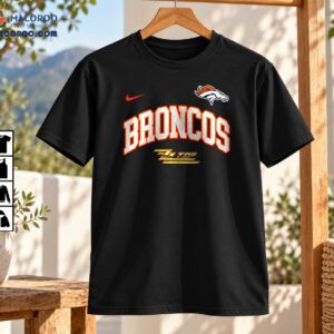 Broncos ZZ Top Vintage Rock Graphic Shirt