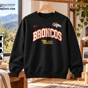 Broncos ZZ Top Vintage Rock Graphic Shirt