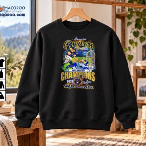 Champions Win Our Way Milwaukee Brewers Baseball Shirt