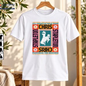 Chris Stapleton All-American Road Show Lincoln 2026 Vintage Rodeo Shirt