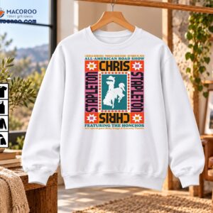 Chris Stapleton All-American Road Show Lincoln 2026 Vintage Rodeo Shirt