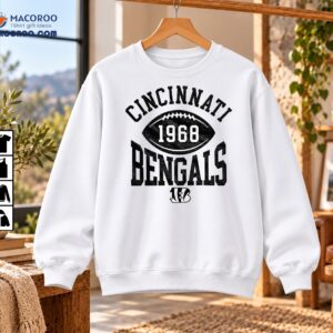 Cincinnati Bengals 1968 Vintage Football Graphic Shirt