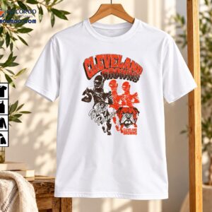 Cleveland Browns The Dawg Pound Vintage Football Players Shirt