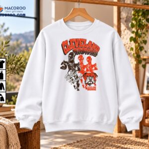 Cleveland Browns The Dawg Pound Vintage Football Players Shirt