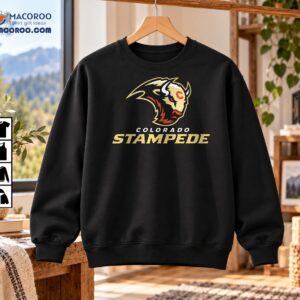 Colorado Stampede Bison Head Sports Graphic Shirt
