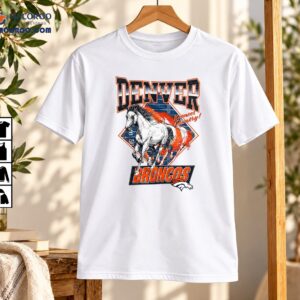 Denver Broncos Country Running Horse Vintage Football Shirt Denver Broncos Country Running Horse Vintage Football Shirt