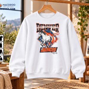 Denver Broncos Country Running Horse Vintage Football Shirt