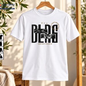 DLDS City That Never Sleeps Night Shift Anime Graphic Shirt