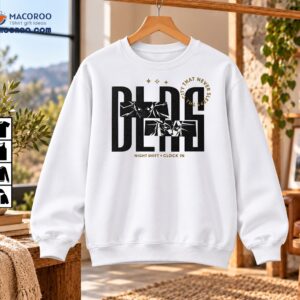 DLDS City That Never Sleeps Night Shift Anime Graphic Shirt