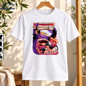 Dungeon Crawler Carl Volume 1 Comic Book Horror Graphic Shirt