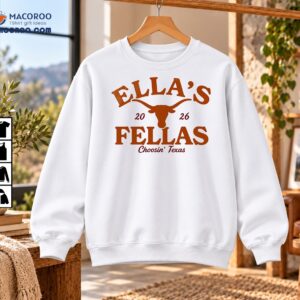 Ella’s Fellas Choosin’ Texas Longhorn Vintage Logo Shirt