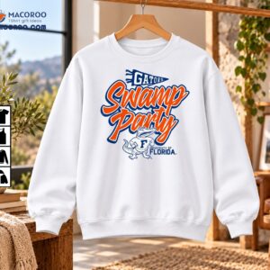 Florida Gators Swamp Party Vintage Mascot Graphic Shirt