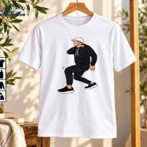 Football Coach Dance Move Cartoon Illustration Shirt