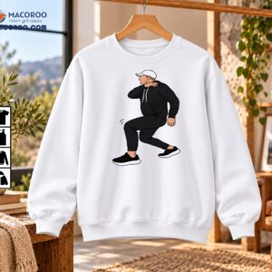 Football Coach Dance Move Cartoon Illustration Shirt