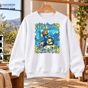 GB 17-20 DET CornDoggy Sports Grit Cartoon Lions Football Shirt