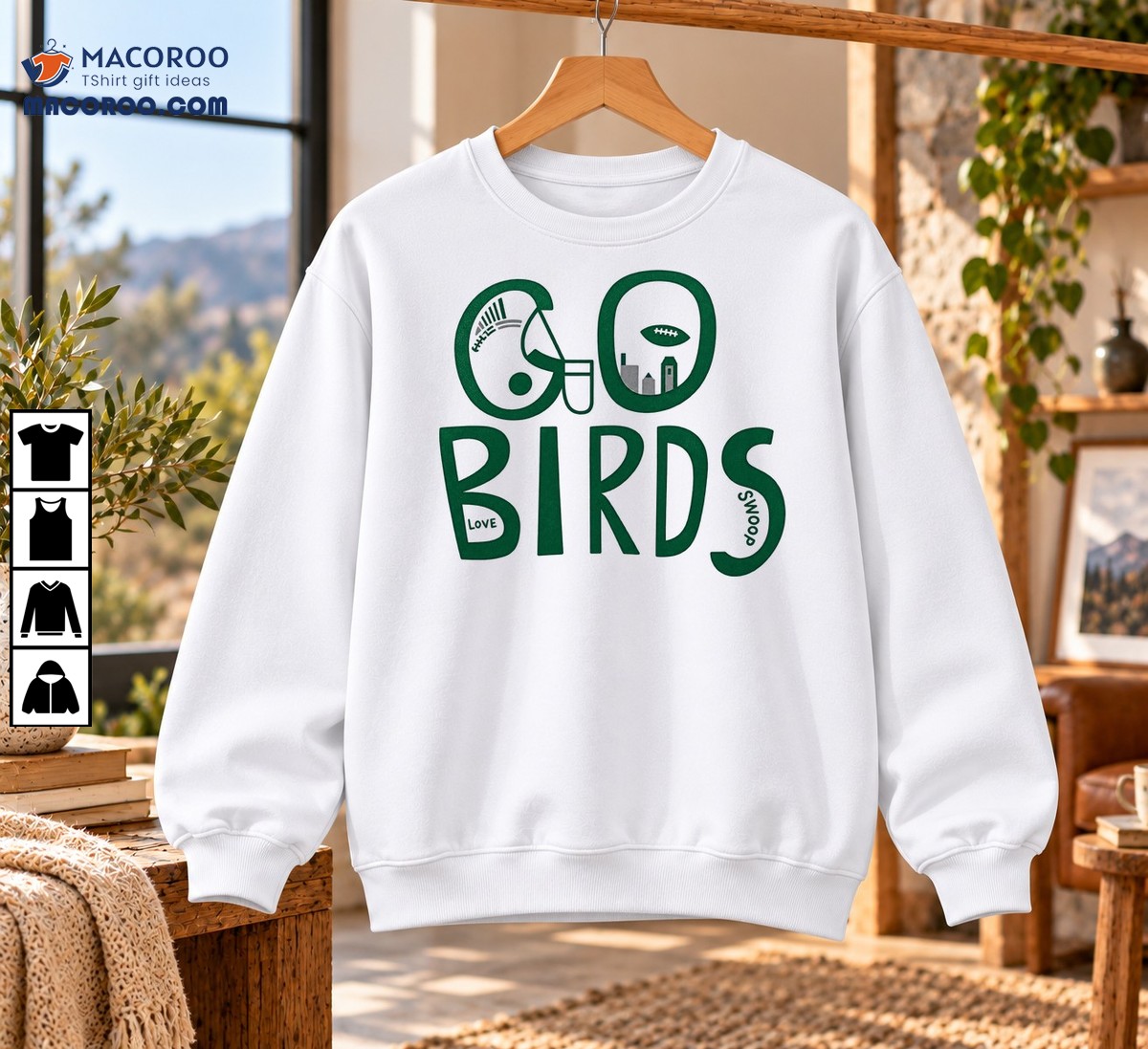 Go Birds Love Swoop Philadelphia Football Graphic Shirt Go Birds Love Swoop Philadelphia Football Graphic Shirt