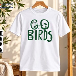 Go Birds Philadelphia Eagles Football Vintage Graphic Shirt