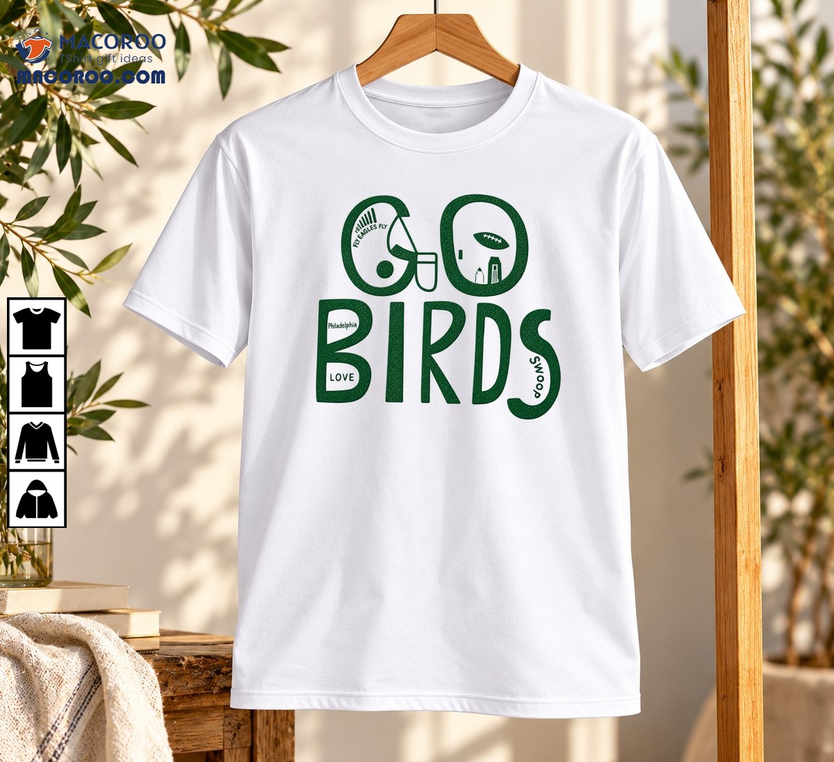 Go Birds Philadelphia Eagles Football Vintage Graphic Shirt Go Birds Philadelphia Eagles Football Vintage Graphic Shirt