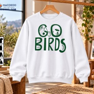 Go Birds Philadelphia Eagles Football Vintage Graphic Shirt